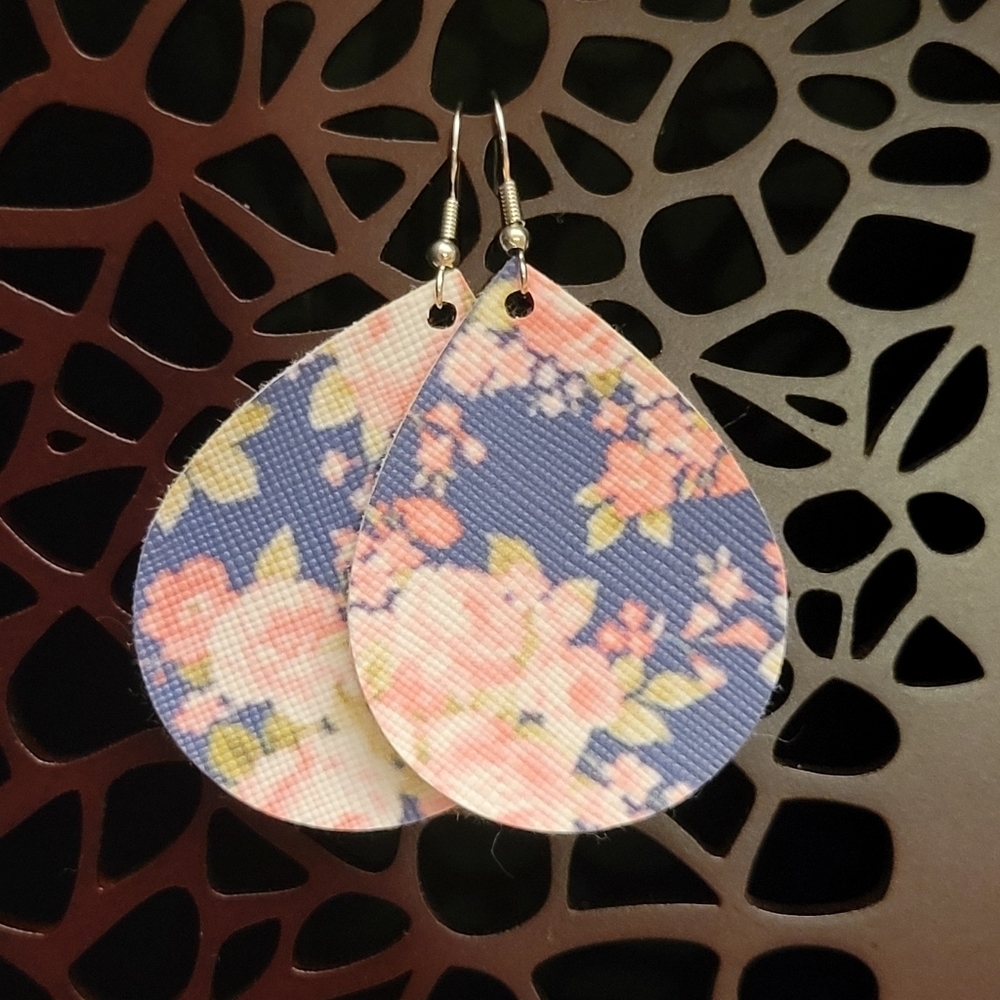 Floral Earrings